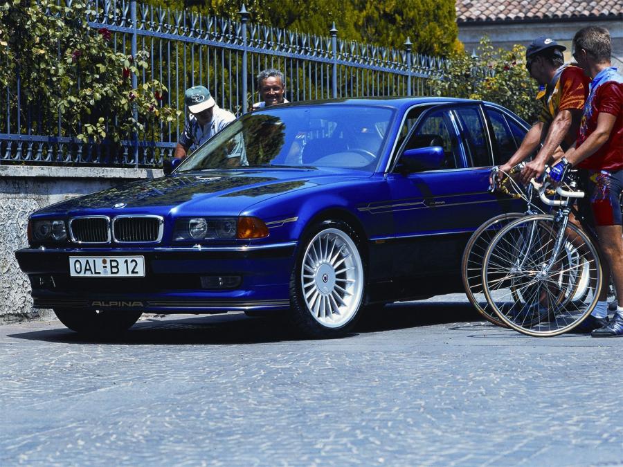  Alpina B12 5.7 (E38) 1995 года  (фото 3 из 11)